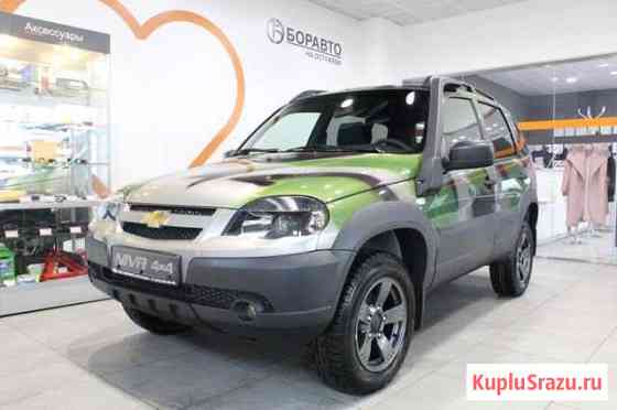 Chevrolet Niva 1.7 МТ, 2019 Воронеж