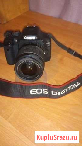 Canon EOS 550D EF-S 18-55 I Воронеж - изображение 1