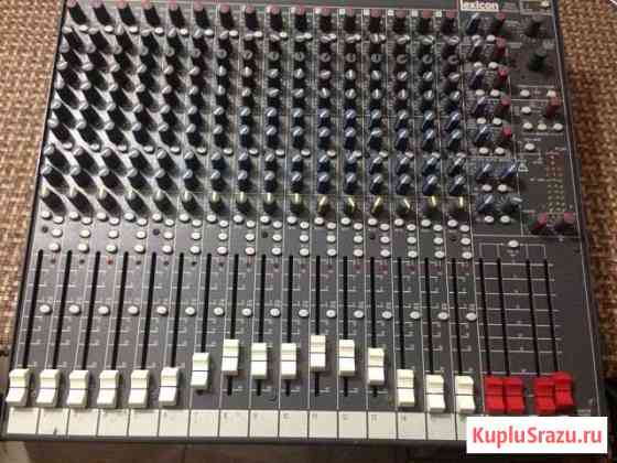 Микшерный пульт soundcraft FX16II Буйнакск