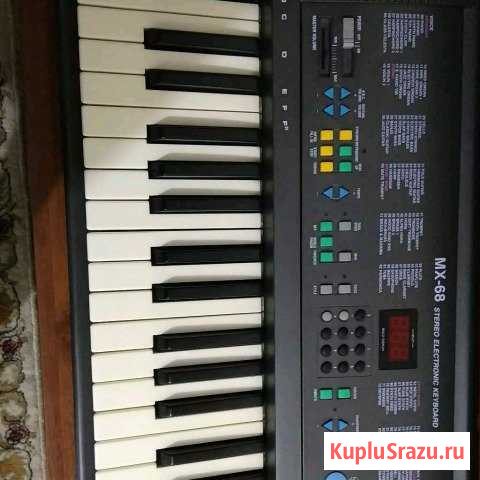 Синтезатор Мх 68 Хасавюрт - изображение 1