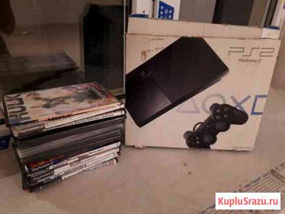 Sony Playstation 2 PS2 Новокаякент