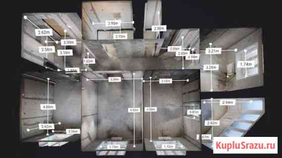 3-к квартира, 83 кв.м., 15/24 эт. Чита