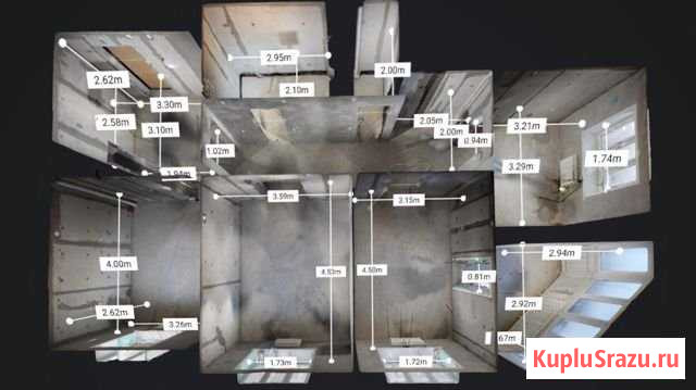 3-к квартира, 83 кв.м., 15/24 эт. Чита - изображение 1