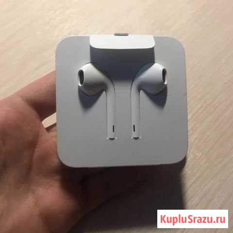 Наушники earpods Ново-Талицы - изображение 1