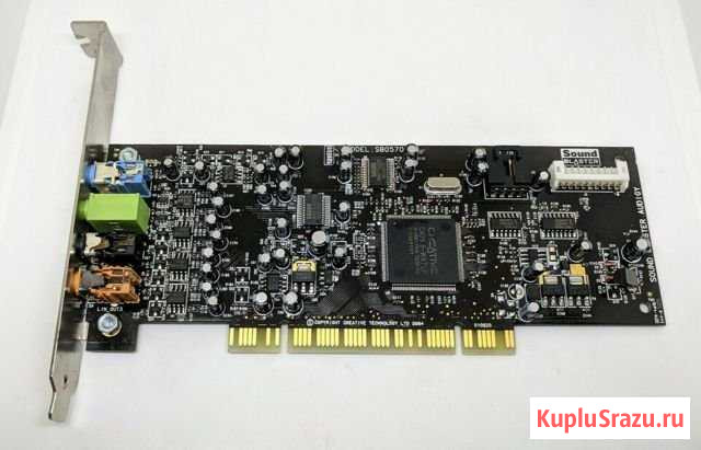 Звуковая карта Creative SB Audigy SE (SB0570) Иваново - изображение 1
