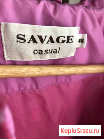 Куртка Savage Прохладный - изображение 1