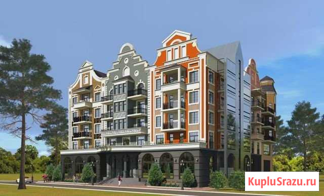 1-к квартира, 41 кв.м., 4/5 эт. Светлогорск - изображение 1