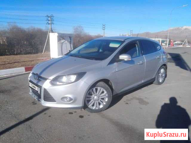 Ford Focus 2.0 AMT, 2012, битый, 116 000 км Зеленчукская - изображение 1