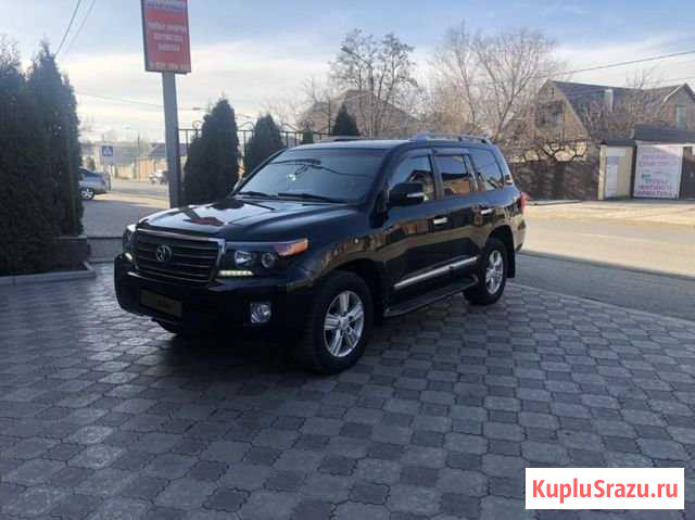 Toyota Land Cruiser 4.5 AT, 2014, 130 000 км Черкесск - изображение 1