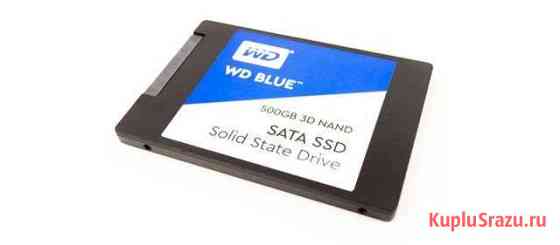 SSD накопитель WD Blue WDS500G2B0A 500Гб, 2.5 Воронеж