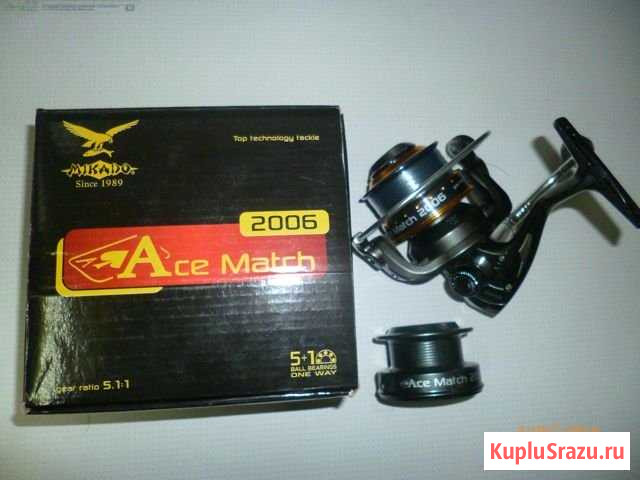 Катушка безынерционная Mikado ACE match 2006 Верхний Мамон - изображение 1
