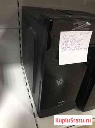 Для игр.core i5 650/4gb/hd7770 1gb/250gb/400wt Махачкала