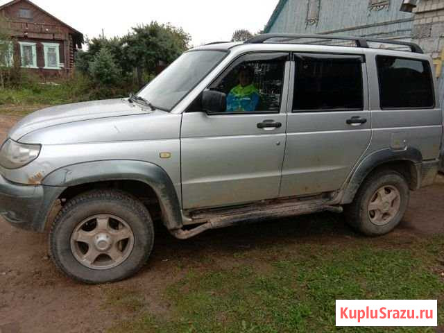 УАЗ Patriot 2.7 МТ, 2006, 144 103 км Шуя - изображение 1