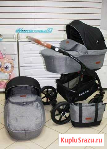 Новые коляски 2 в 1 Riko Bells Lux Иваново - изображение 1