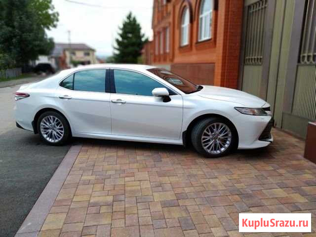 Toyota Camry 2.5 AT, 2018, битый, 25 000 км Нестеровская - изображение 1