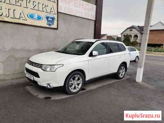 Mitsubishi Outlander 2.4 CVT, 2012, 130 000 км Баксан