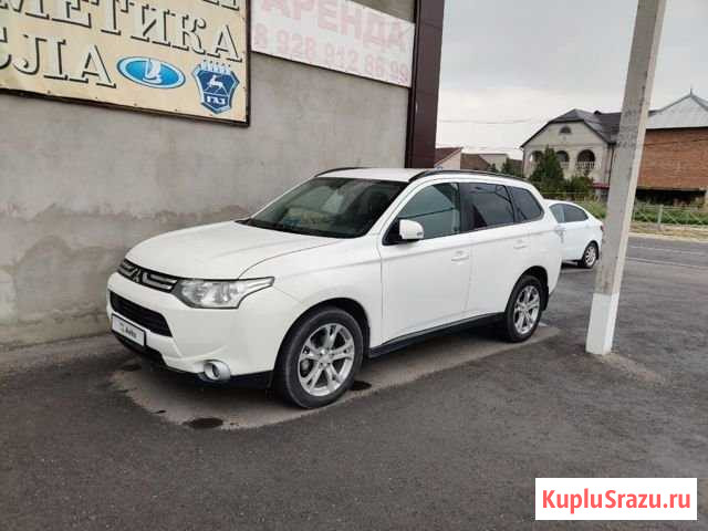 Mitsubishi Outlander 2.4 CVT, 2012, 130 000 км Баксан - изображение 1