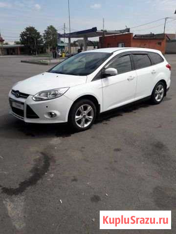 Ford Focus 1.6 МТ, 2013, 179 000 км Баксан - изображение 1