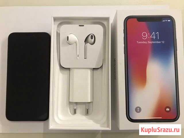 iPhone X 64gb Элиста - изображение 1