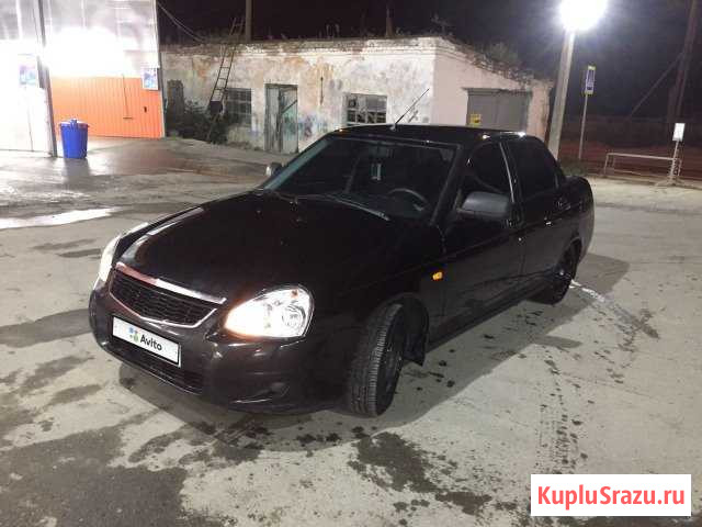 LADA Priora 1.6 МТ, 2016, 78 000 км Карачаевск - изображение 1