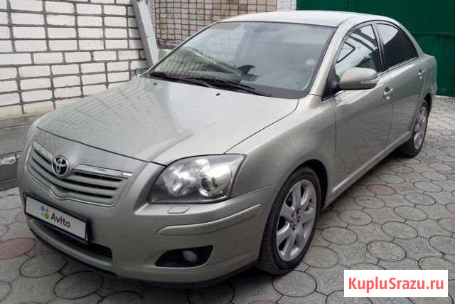 Toyota Avensis 2.4 AT, 2007, 318 000 км Усть-Джегута - изображение 1