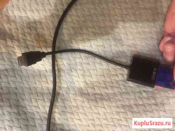 Конвертор VGA - hdmi Черкесск