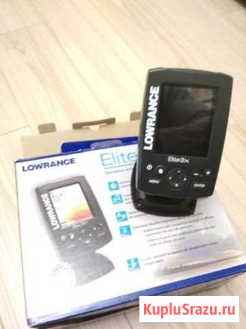 Эхолот Lowrance Elite-3x Киров - изображение 1