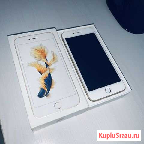 iPhone 6s plus 64 gb Киров - изображение 1