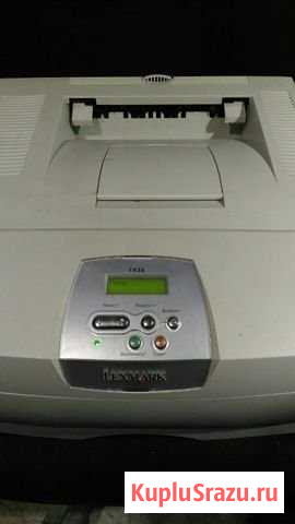 Лазерный принтер Lexmark T430 Сыктывкар - изображение 1