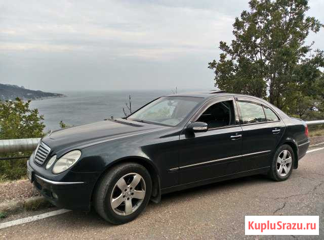Mercedes-Benz E-класс 2.1 AT, 2006, 220 000 км Севастополь - изображение 1