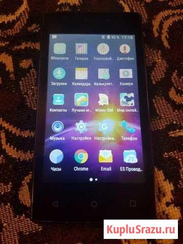 Телефон Fly fs 402 android (экран 4 дюйма) WI-FI 3 Шадринск - изображение 1