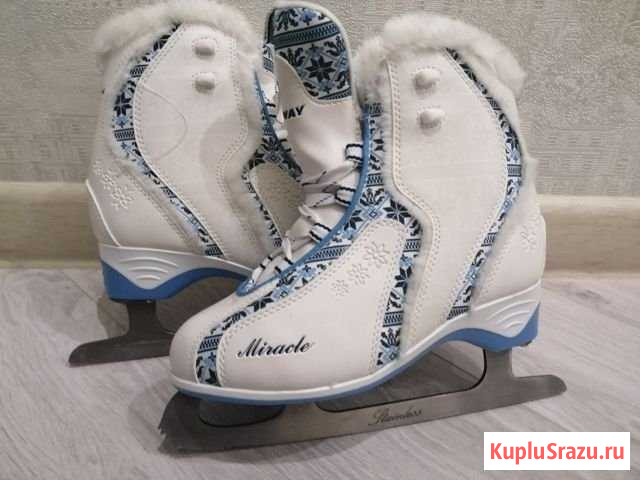 Фигурные коньки Nordway Miracle Курск - изображение 1