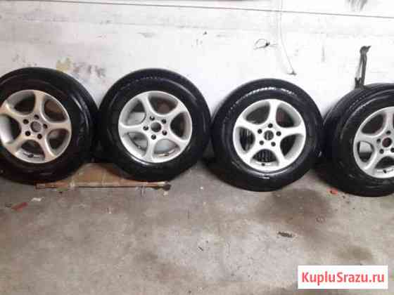Диски с резиной 205/70.15R(лето) Черняховск