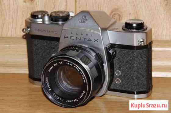 Зеркальный Pentax Spotmatic SP №2345149 - тушка Калининград