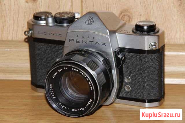 Зеркальный Pentax Spotmatic SP №2345149 - тушка Калининград - изображение 1