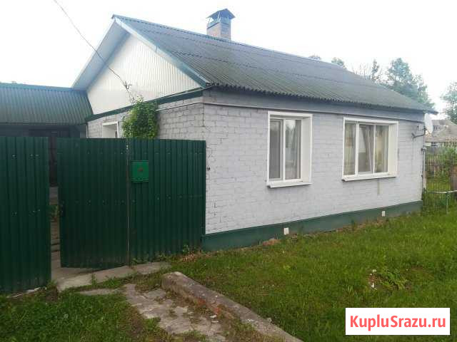 Дом 72 кв.м. на участке 12 сот. Жиздра - изображение 1