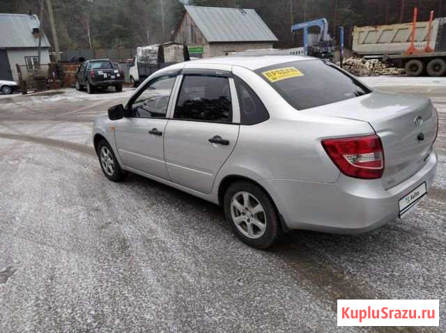LADA Granta 1.6 МТ, 2012, 81 300 км Юхнов - изображение 1