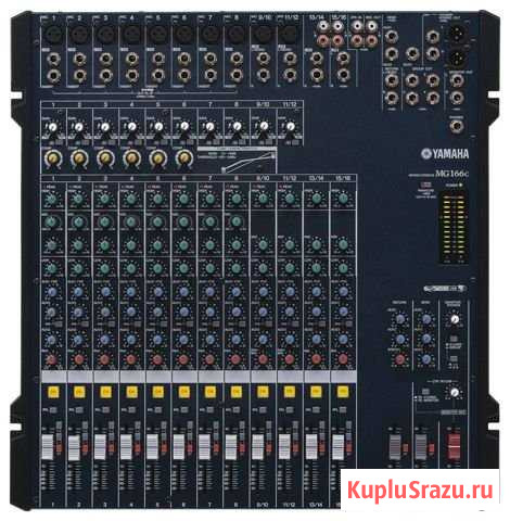 Микшерный пульт Yamaha MG166c Обнинск - изображение 1