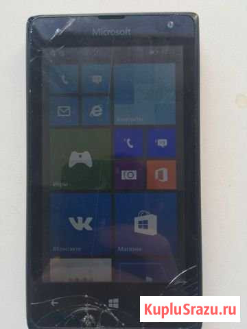 Смартфон Microsoft Lumia 532 Dual Sim Калуга - изображение 1