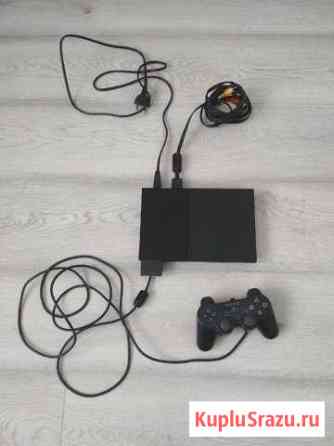 Playstation 2 PAL + игра Калуга