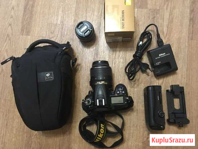 Nikon d7000 Kit 18-55 + 50mm+ 24-120mm Калуга - изображение 1