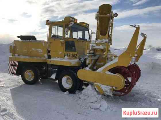 Услуги колёсного Шнекоротора HTR-202 Петропавловск-Камчатский
