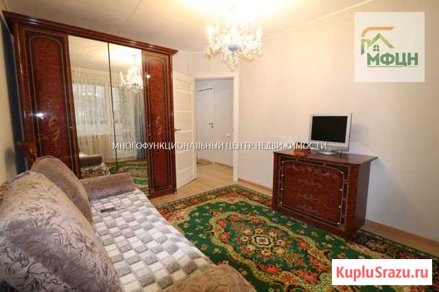 1-к квартира, 34.7 кв.м., 1/5 эт. Петрозаводск - изображение 1