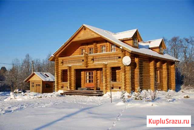 Коттедж 200 кв.м. на участке 10 га Кондопога - изображение 1