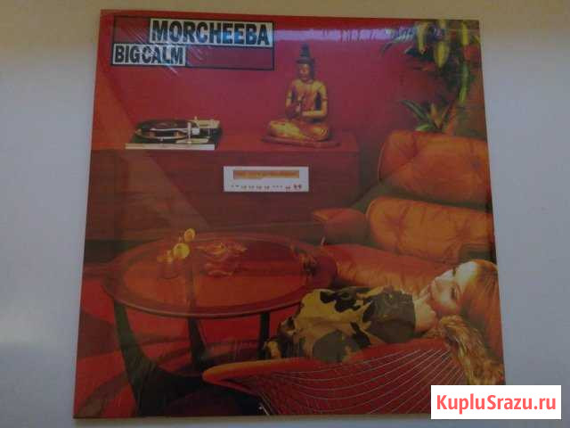Morcheeba Big calm LP Петрозаводск - изображение 1