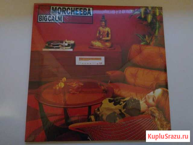 Morcheeba Big calm LP Петрозаводск - изображение 1