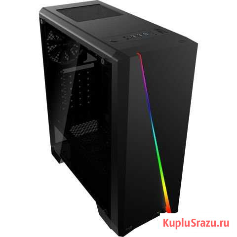 Продам Корпус AeroCool Cylon черный с 3вентилятора Петрозаводск - изображение 1