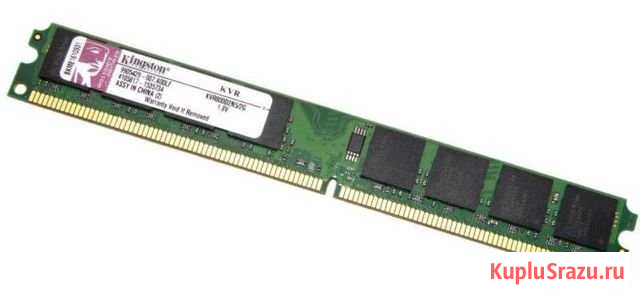 Озу DDR2 Kingston 2Gb 800MHz Кондопога - изображение 1