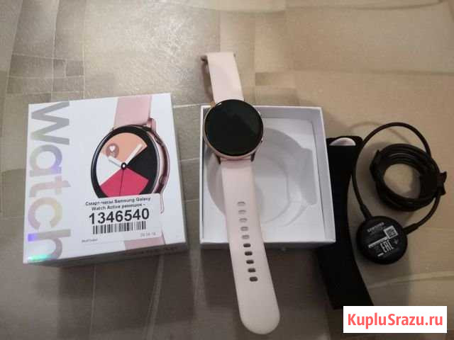 SAMSUNG Galaxy watch Active Костомукша - изображение 1