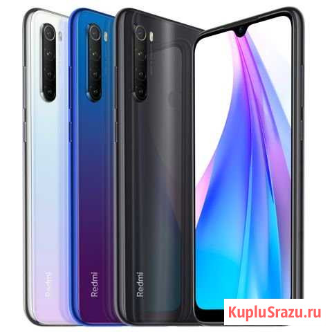Новый Xiaomi Redmi Note 8T 4/64 NFC запечатанный Петрозаводск - изображение 1